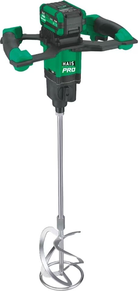Haıspro GJ800 Profesyonel Boya & Harç Karıştırıcı 120 mm