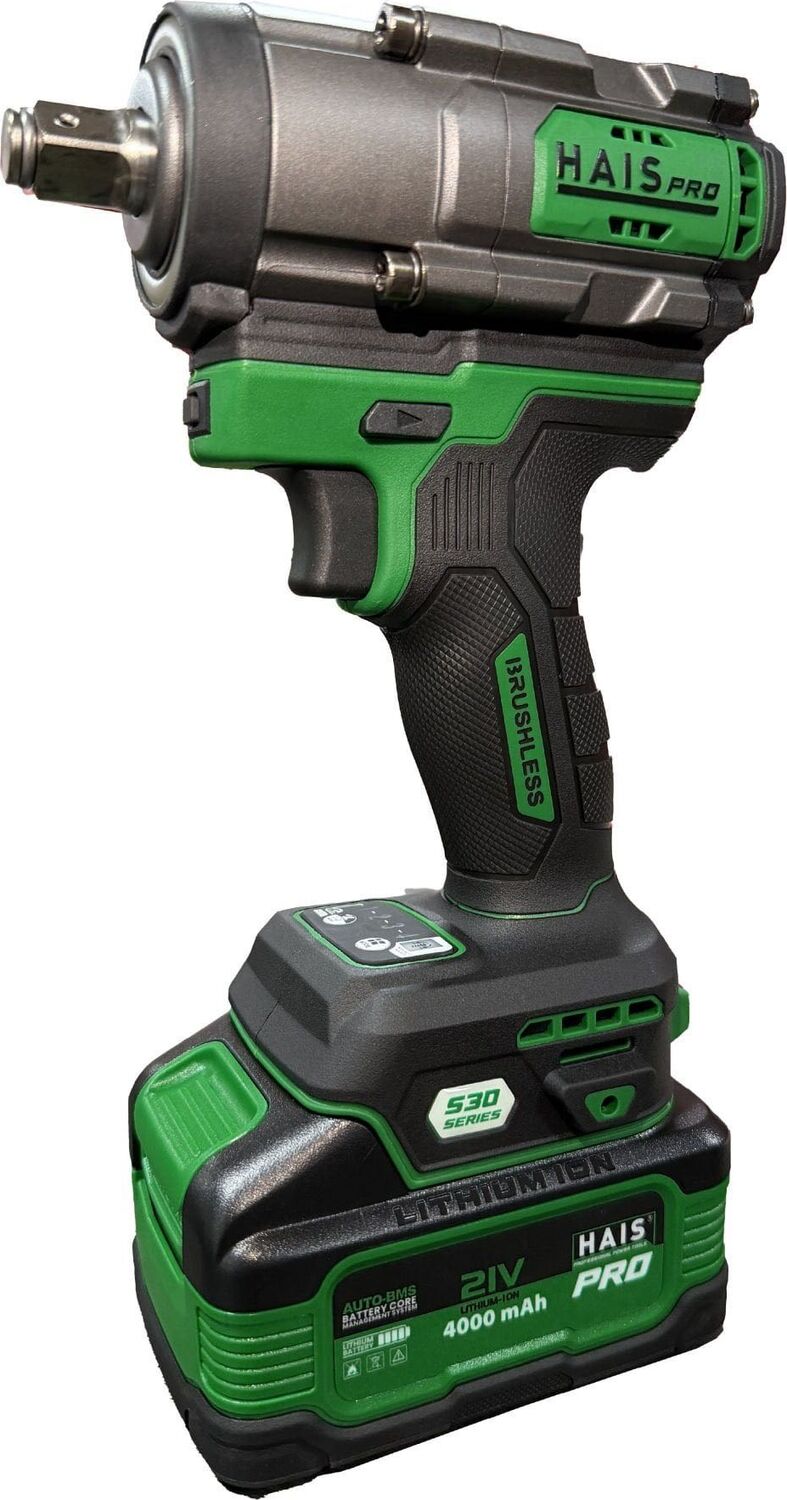 Haıspro Profesyonel S30 RB-1010 1100 Nm 4.0AH Darbeli Somun Sıkma