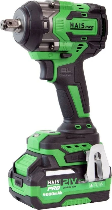 Hais Pro RB-809 850 Nm 21 V Profesyonel Darbeli Somun Sıkma