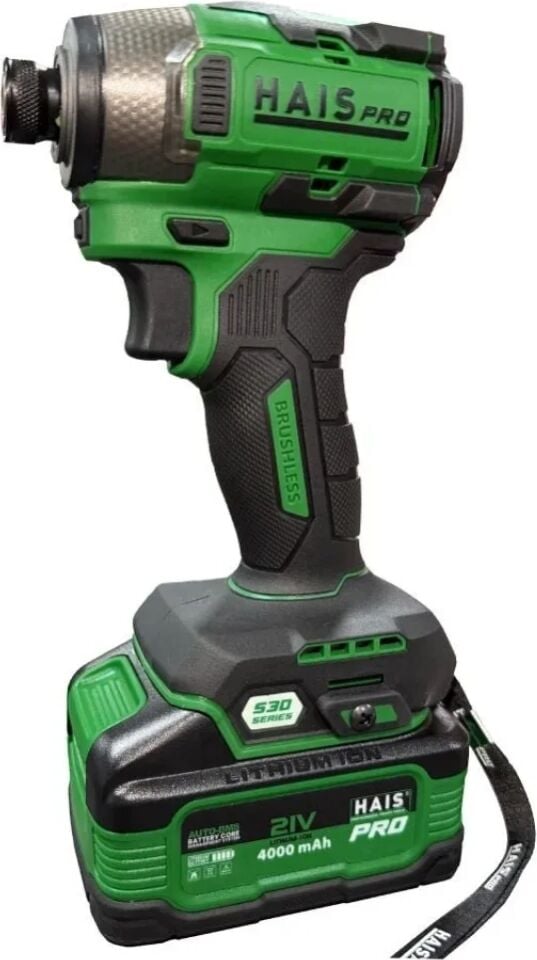 Haıspro Profesyonel S30 RB-2112 220 Nm Darbeli Vidalama Matkap