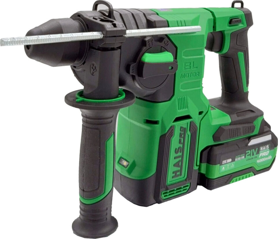 Haispro Set-3 (Darbeli Kırıcı Delici Matkap RB-BH26+DARBELİ Matkap RB-DB2109)