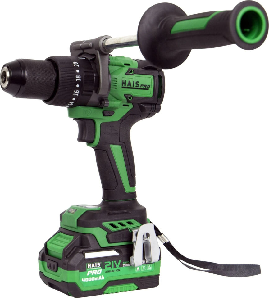 Haispro Set-3 (Darbeli Kırıcı Delici Matkap RB-BH26+DARBELİ Matkap RB-DB2109)