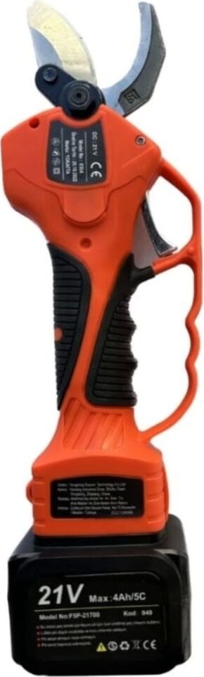 Yokatta 830A Akülü Budama Makası Çift Akülü 4+4 Ah. 21 V