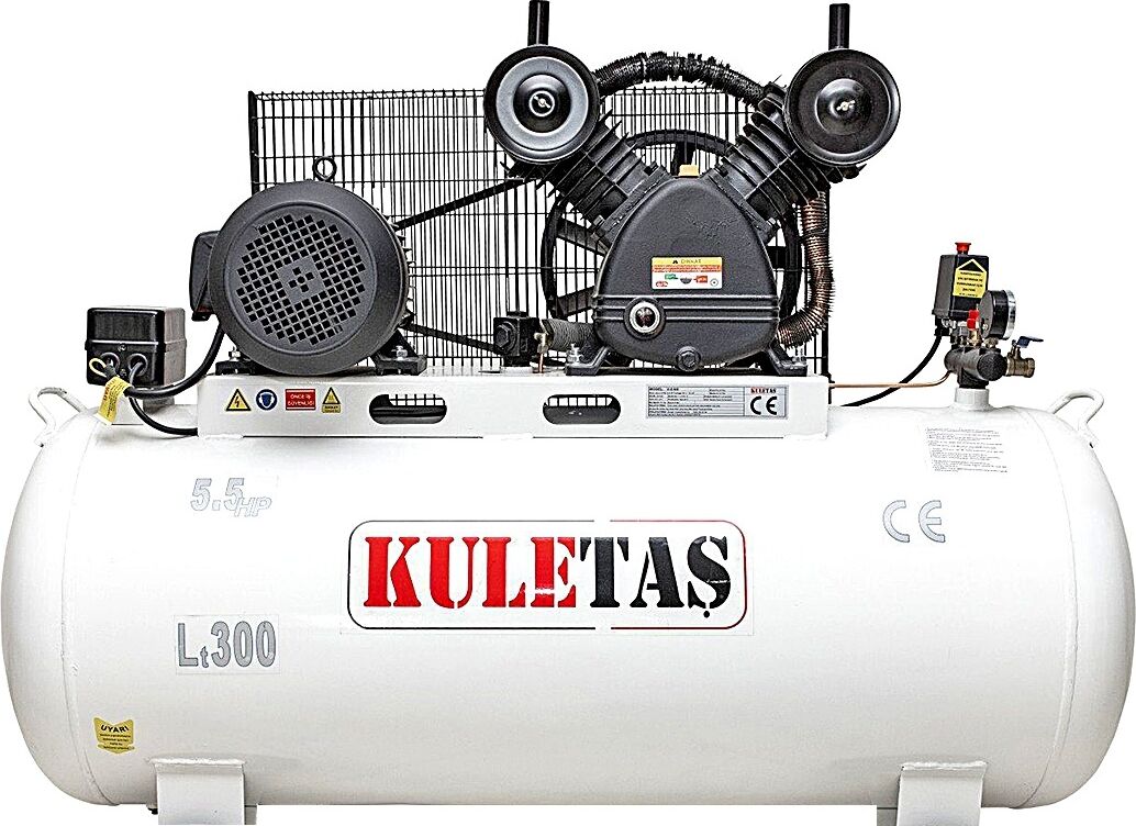 Kuletaş 300 Litre 8 Bar 380 V Kompresör