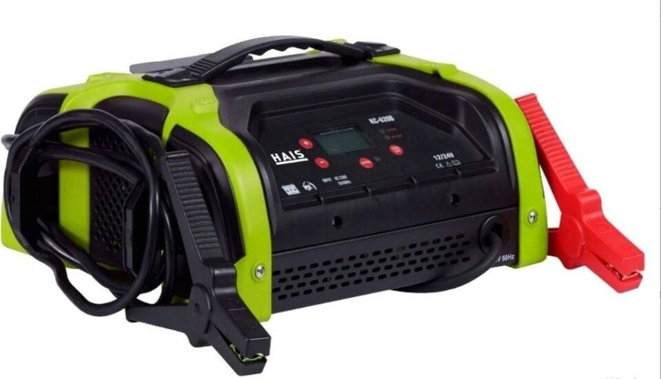 Hais Profesyonel 12 - 24 Volt Inverter Akü Şarj Cihazı