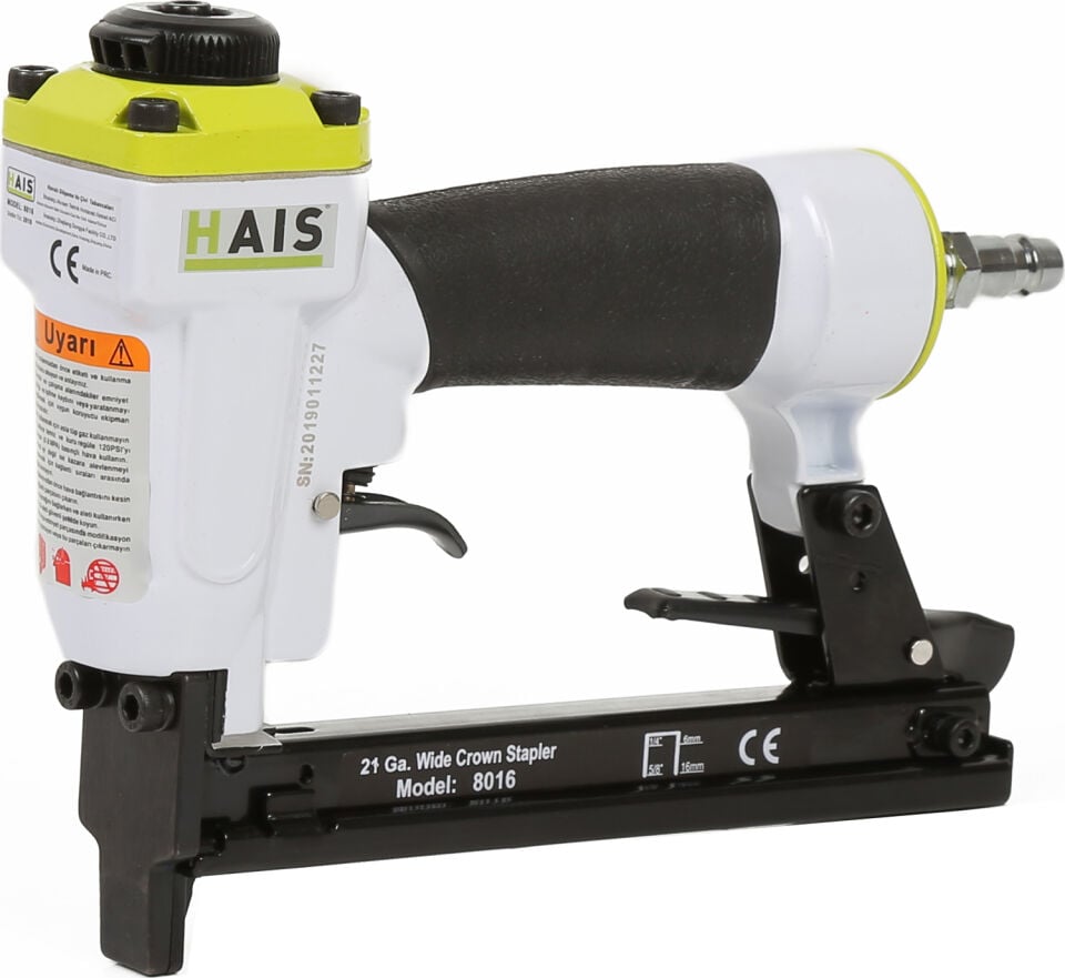 Hais Profesyonel 8016 Havalı Zımba Çakma Makinası