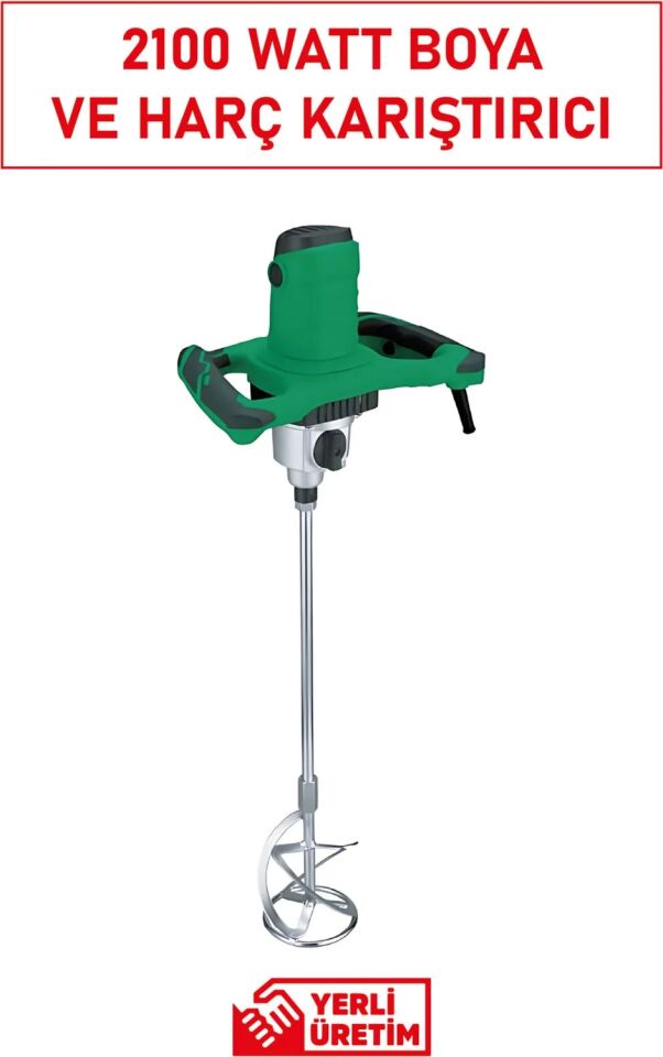 Hais Profesyonel Boya & Harç Karıştırıcı 2100 Watt