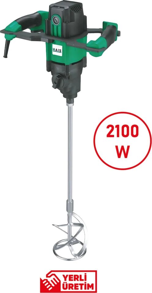 Hais Profesyonel Boya & Harç Karıştırıcı 2100 Watt