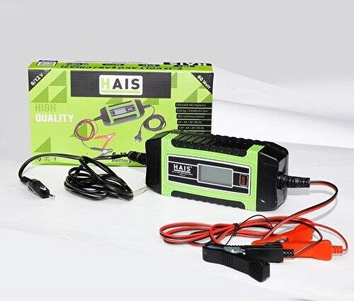 Hais Digital 6 - 12 Volt Akü Şarj Cihazı  HAIS.4841082