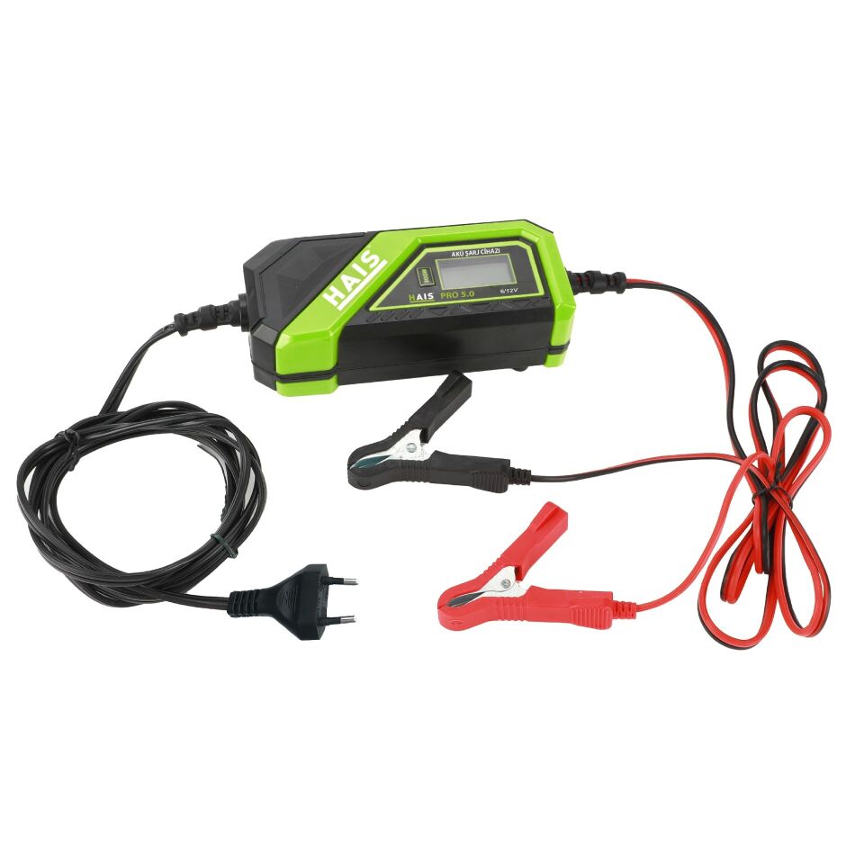 Hais Digital 6 - 12 Volt Akü Şarj Cihazı  HAIS.4841082