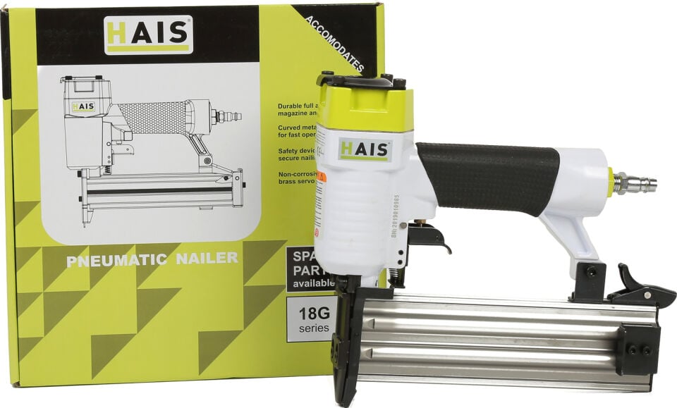 Hais F50 Profesyonel Havalı Çivi Çakma Makinası 5 Cm