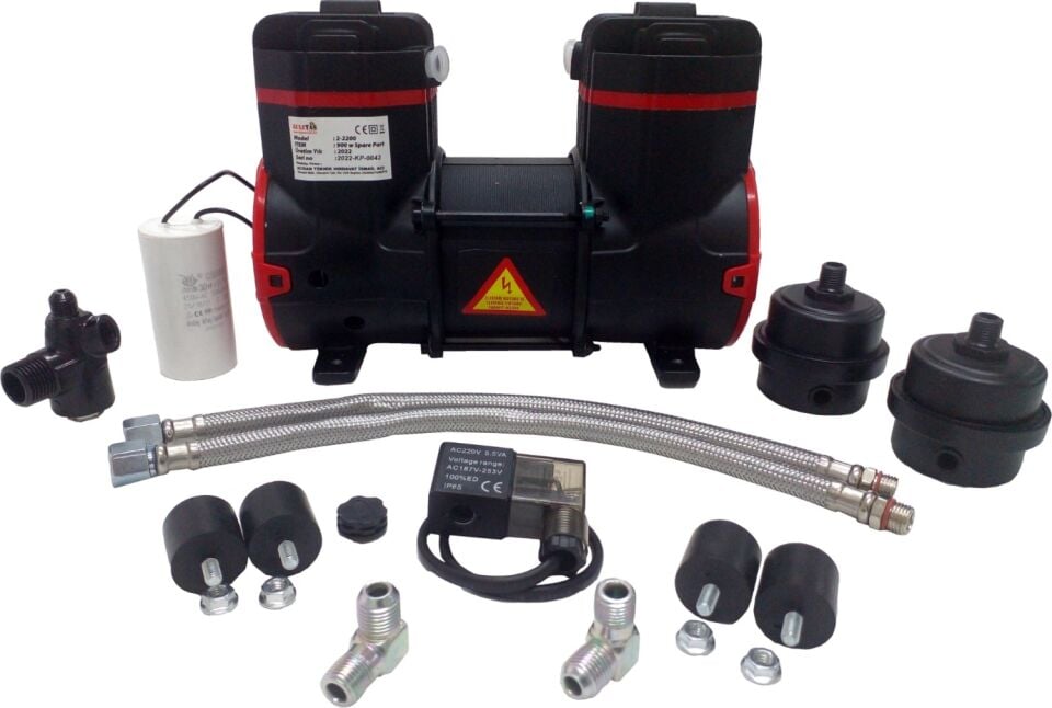 Kuletaş Premium 2 Hp Kompresör Kafası