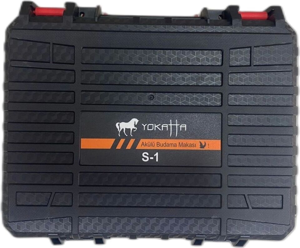 Ordu Tarım Yokatta S-1 32 mm Akülü Budama Makası 16.8 V 4 Ah Çift Akü Yedek Bıçak Hediyeli
