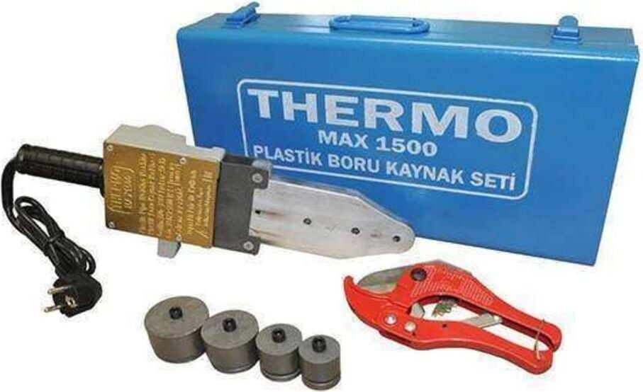 Gönen Döküm Gönen GD110 1500W Termomax Plastik Boru Kaynak Makine Seti