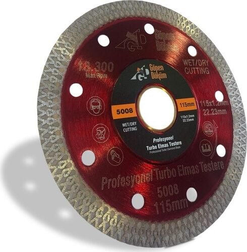 Gönen Döküm Gönen Turbo Hassas Kesici 115 mm
