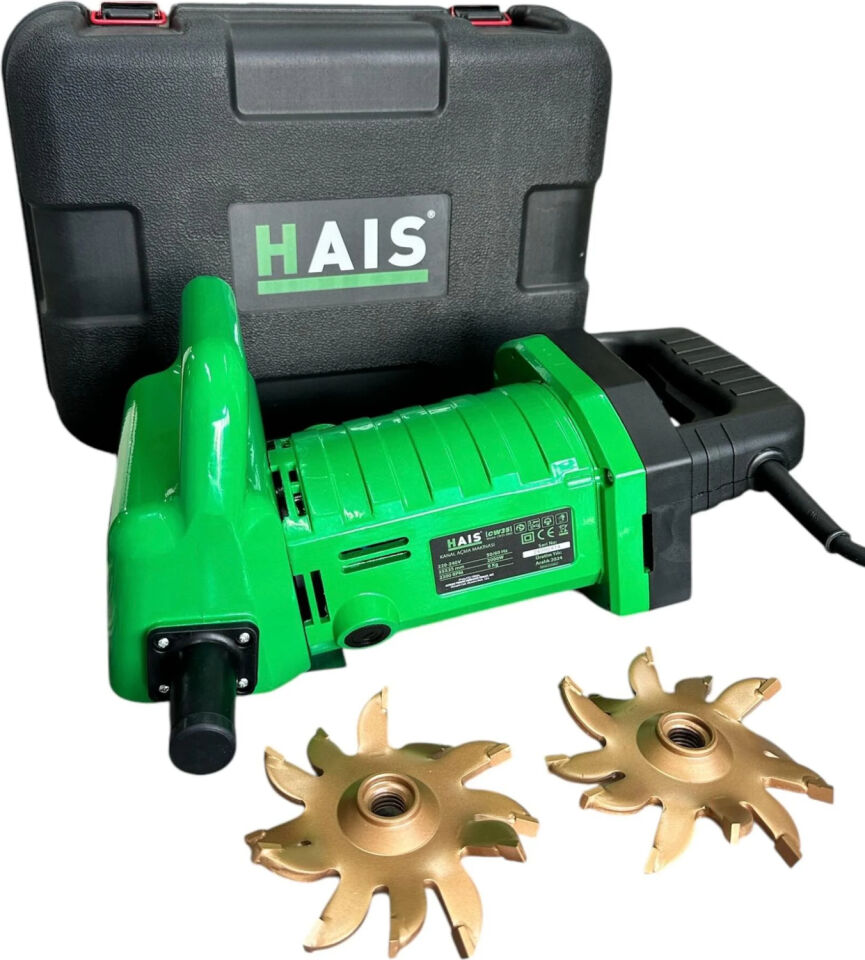 Hais Pro Kanal Açma Makinası 2000 Watt 35MM