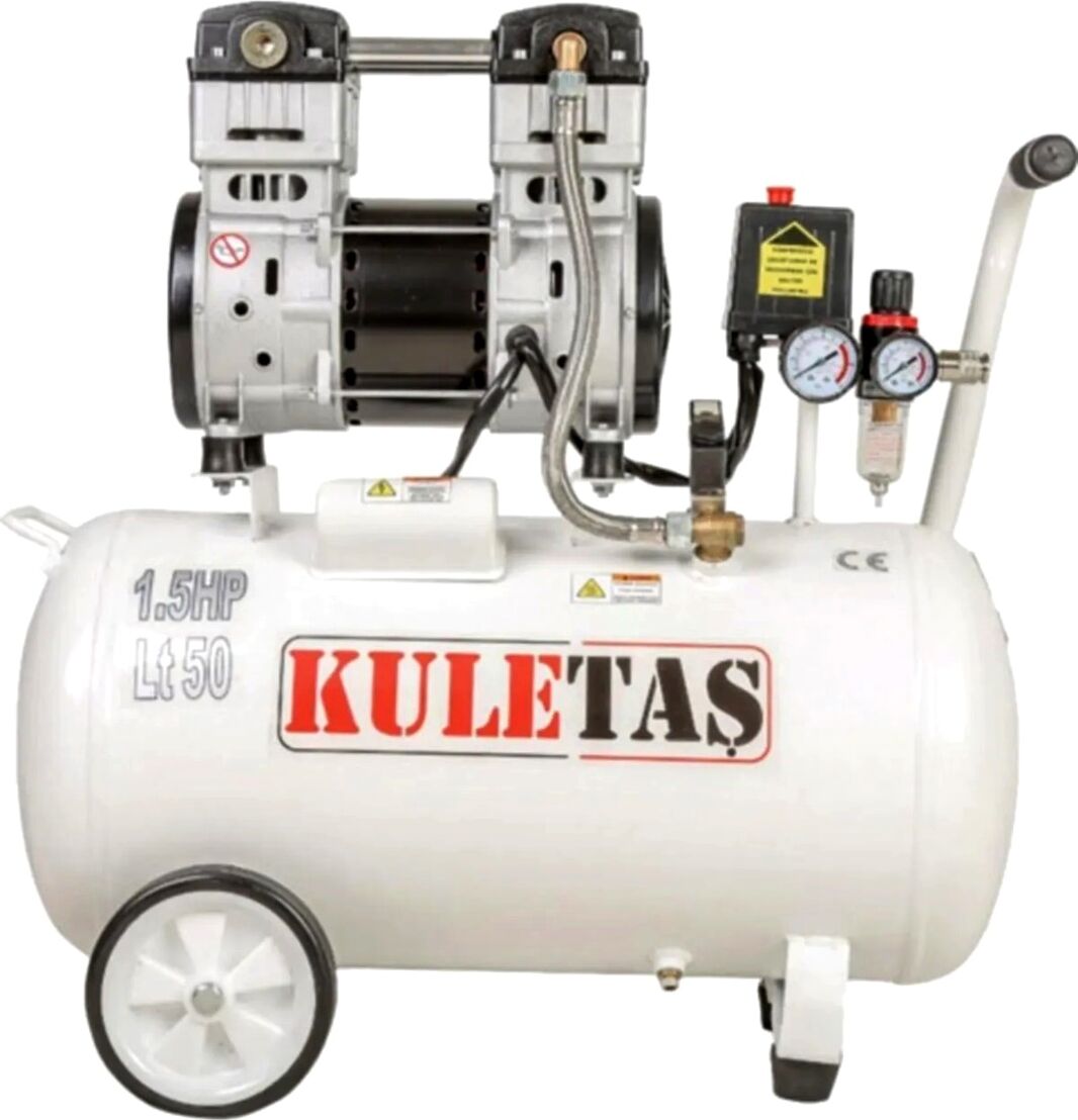 Kuletaş 50 Litre Sessiz Yağsız Kompresör