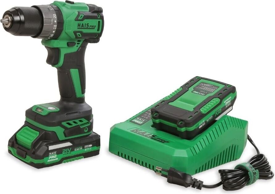 Hais Pro Darbeli Vidalama 21V 2 Ah DB2102