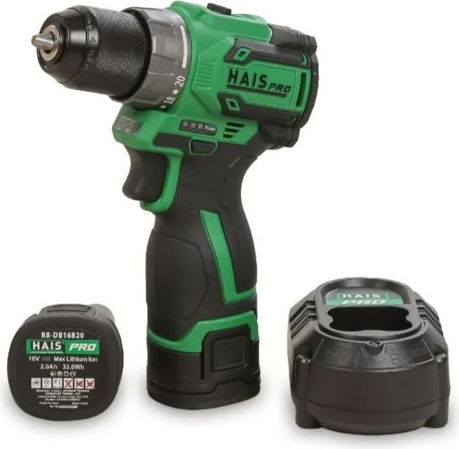 Hais Pro Akülü Matkap 16V 2 Ah DB16