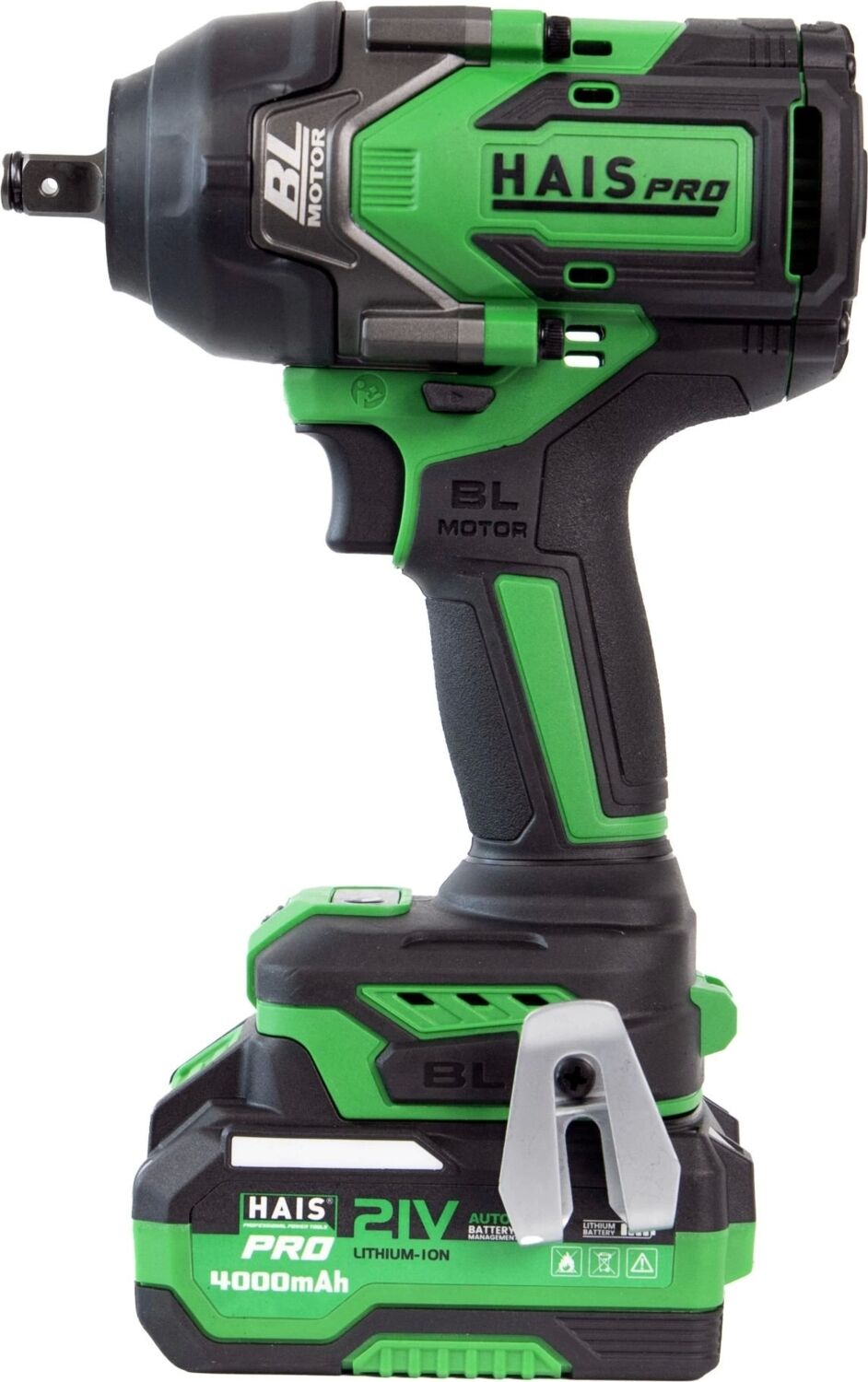 Hais Pro Profesyonel Darbeli Somun Sıkma 1100 Nm 21 V