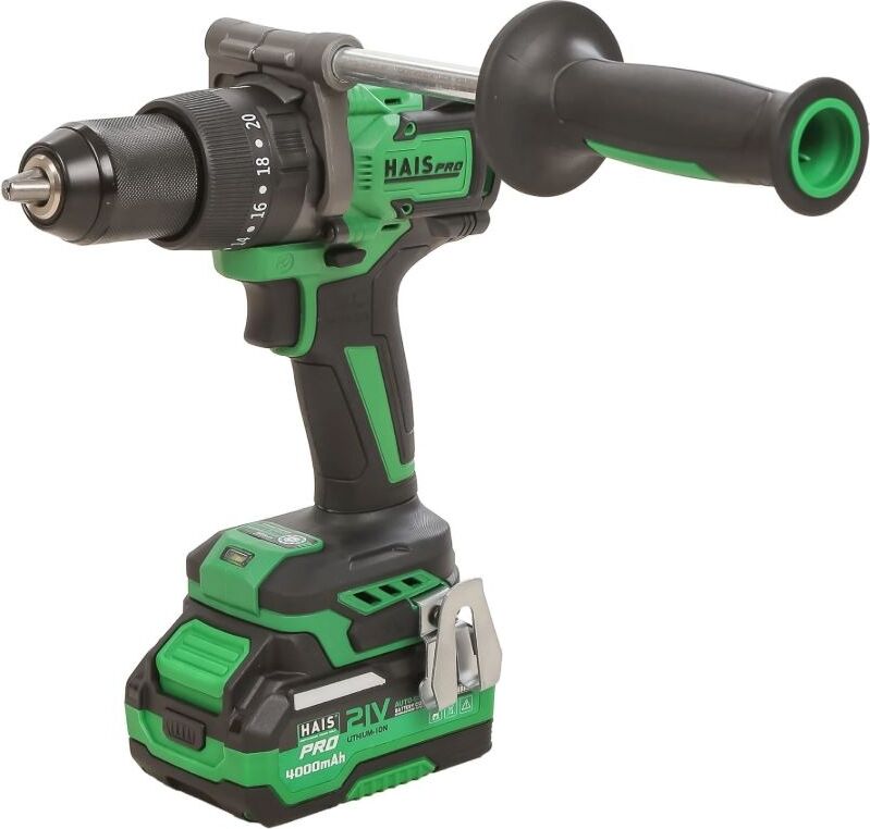 Hais Pro Akülü Darbeli Matkap 21V 4AH DB2109