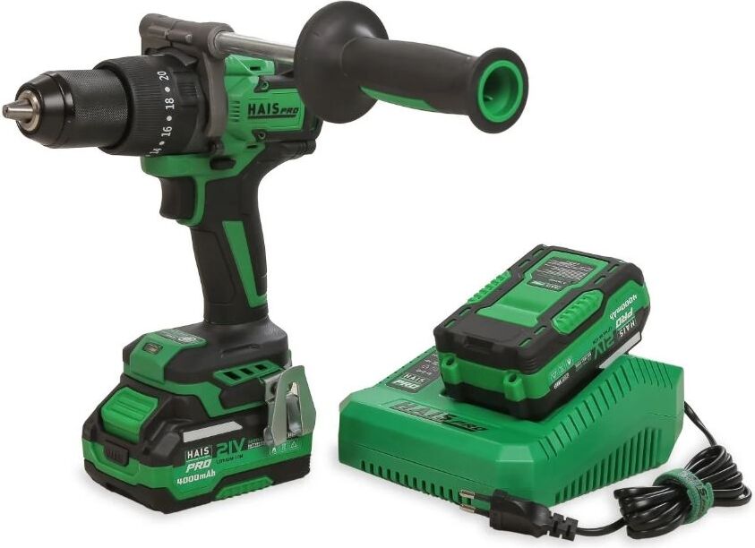 Hais Pro Akülü Darbeli Matkap 21V 4AH DB2109