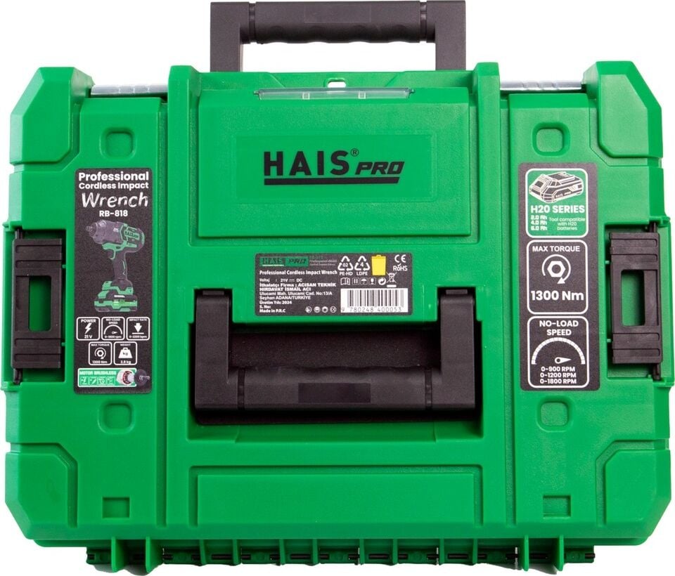 Hais Pro 1300NM RB-818 Şarjlı Somun Sıkma