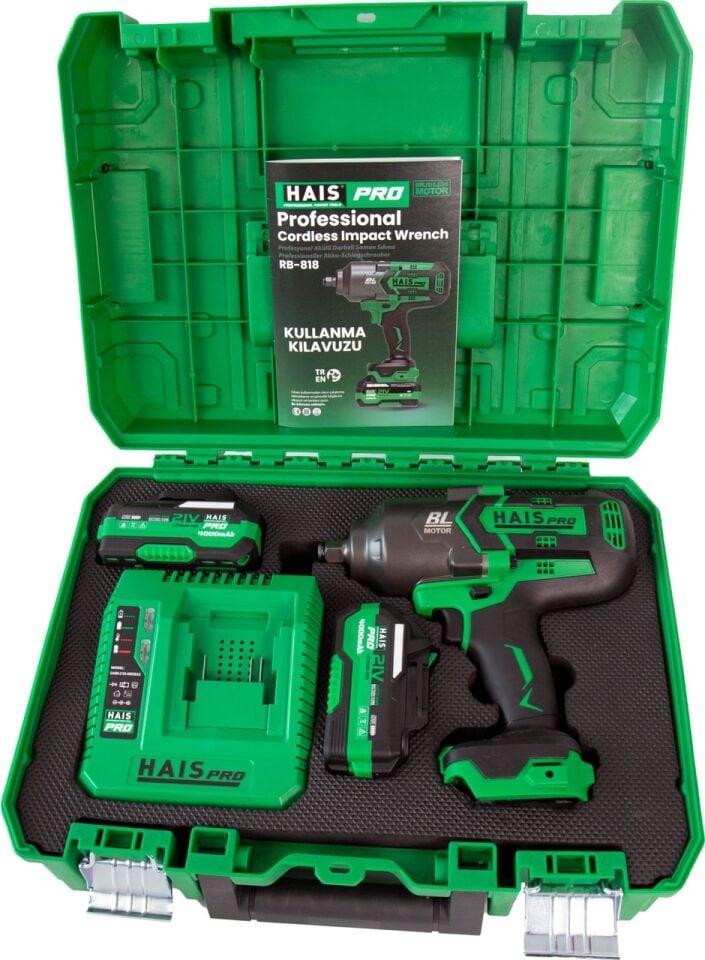 Hais Pro 1300NM RB-818 Şarjlı Somun Sıkma