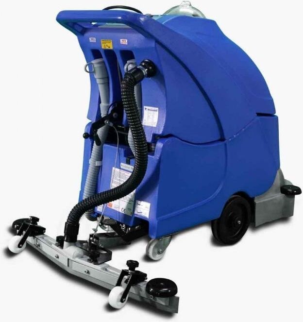 Cleanvac E4501 Elektrikli Zemin Temizleme Otomatı