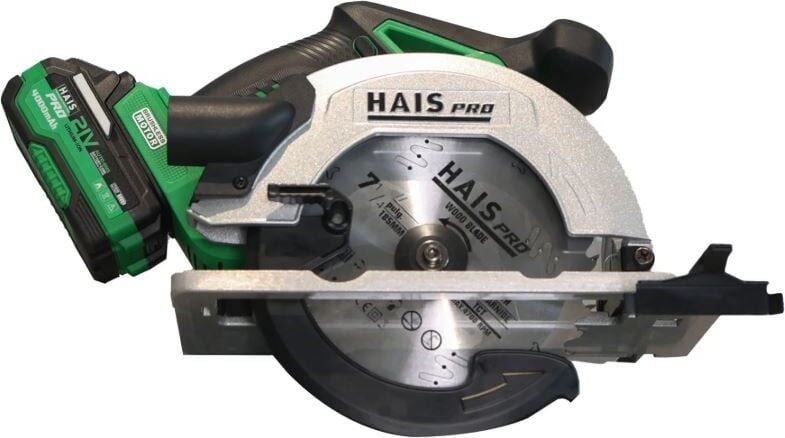 Hais Pro Profesyonel Akülü Daire Testere DS185