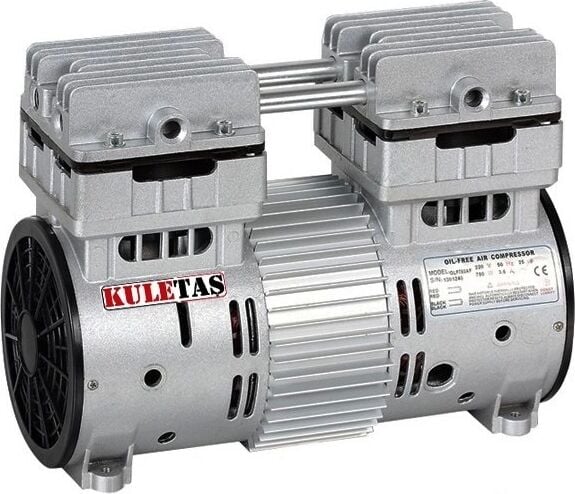 Kuletaş 1 Hp Sessiz Kompresör Kafası