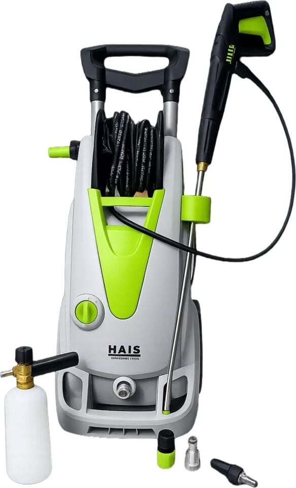 Hais Aqua Magic 235 Bar Pirinç Pompalı Basınçlı Oto Yıkama Makinası