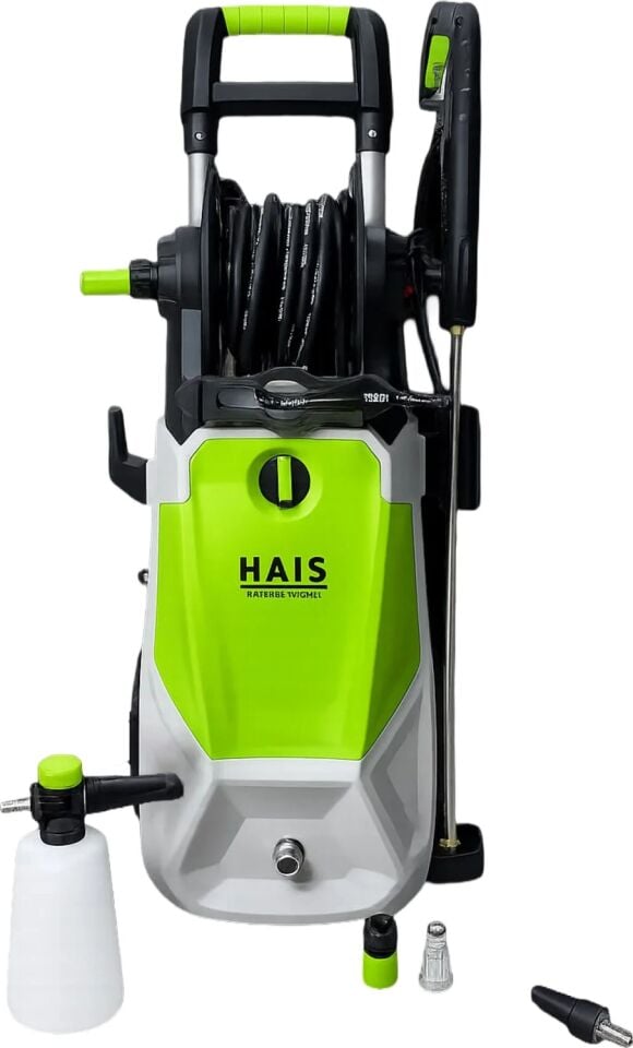Hais Water Bender 220 Bar Indüksiyon Motorlu Basınçlı Yıkama Makinesi