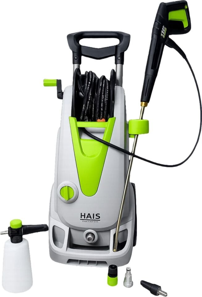 Haıs Aqua Magic 220 Bar Indüksiyon Motorlu Basınçlı Yıkama Makinesi