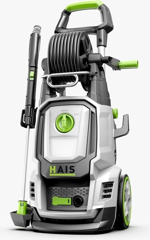 Hais 210 Bar Indüksiyon Motorlu Basınçlı Yıkama Makinesi