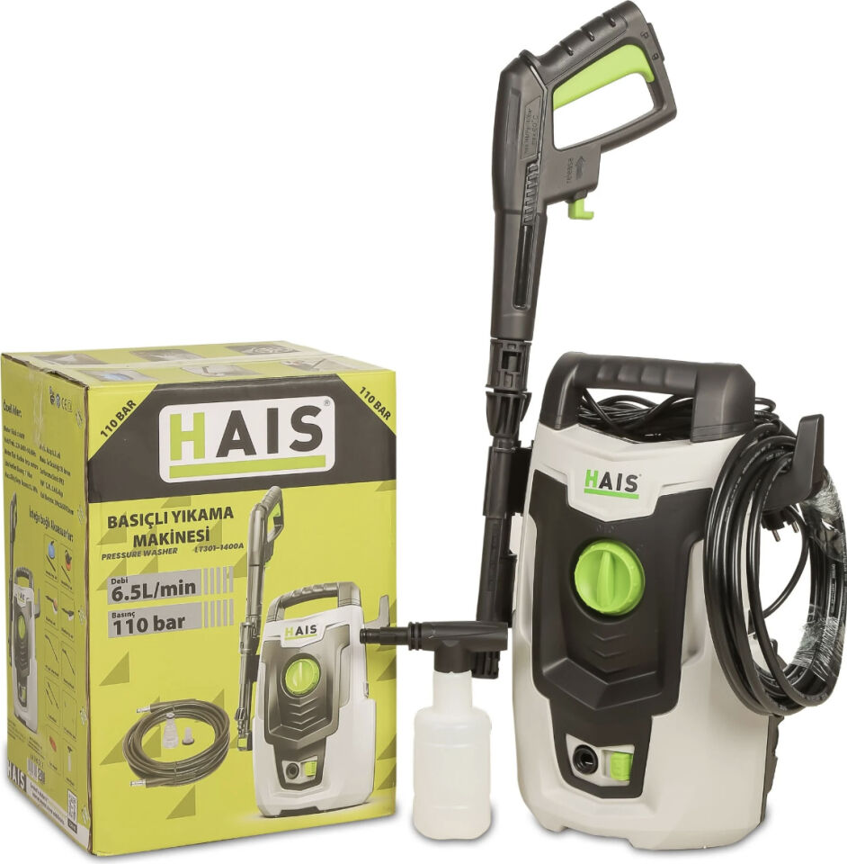 Hais 110 Bar Basınçlı Yıkama Makinesi