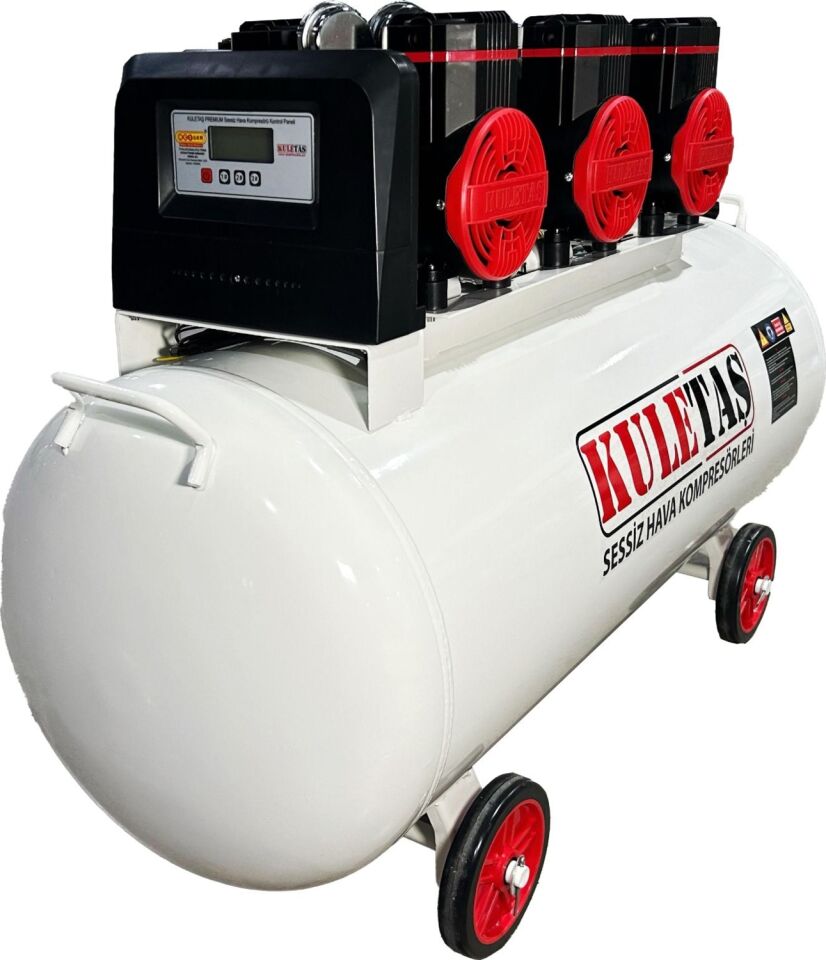 Kuletaş 200LT 6hp Premium Panolu Hava Kompresörü