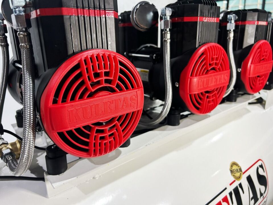 Kuletaş 200LT 6hp Premium Panolu Hava Kompresörü
