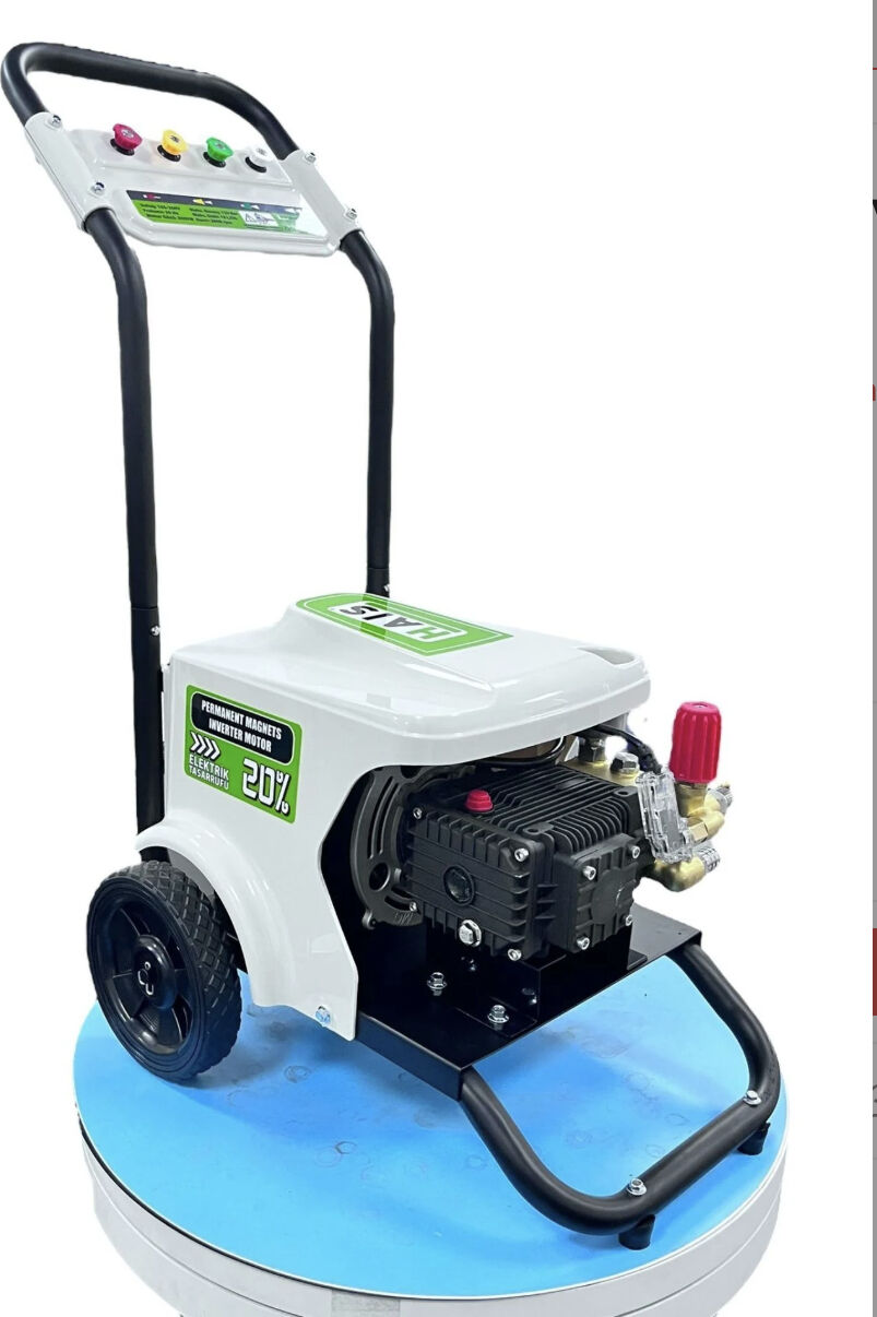 Hais 200 Bar 4000WATT Inverter Kontrollü Elektromanyetik Motorlu Basınçlı Yıkama