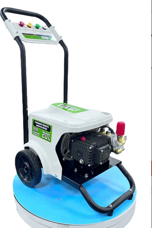 Hais 200 Bar 4000WATT Inverter Kontrollü Elektromanyetik Motorlu Basınçlı Yıkama