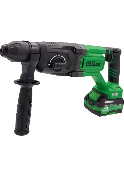 HAİS PRO RB-DS195 Darbeli Kırıcı Delici Matkap 21 V