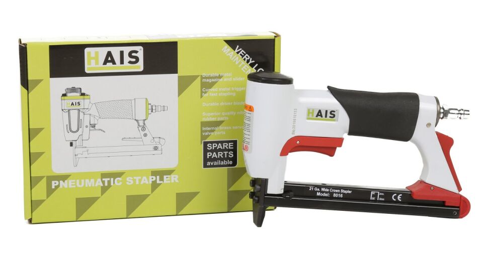 Hais Profesyonel 8016J Havalı Zımba Çakma Makinası
