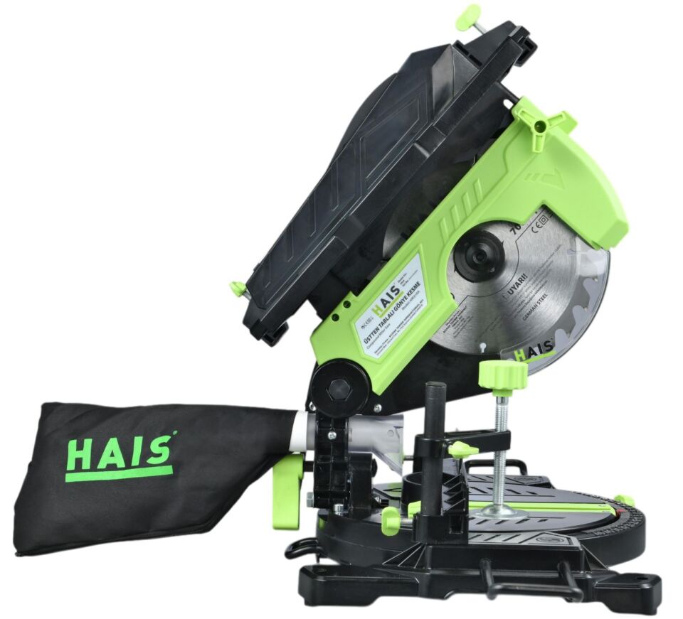 Hais Üstten Tablalı Gönye Kesme Testere 1600 Watt HM210A
