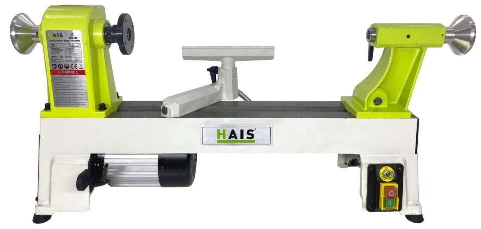 Hais 457 mm Ahşap Torna Makinası 550 W